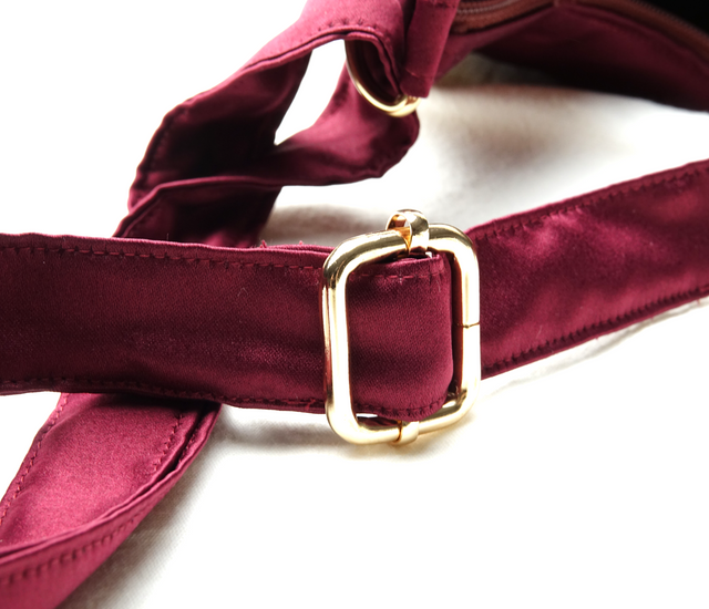 Crossbody bag - Bordeaux