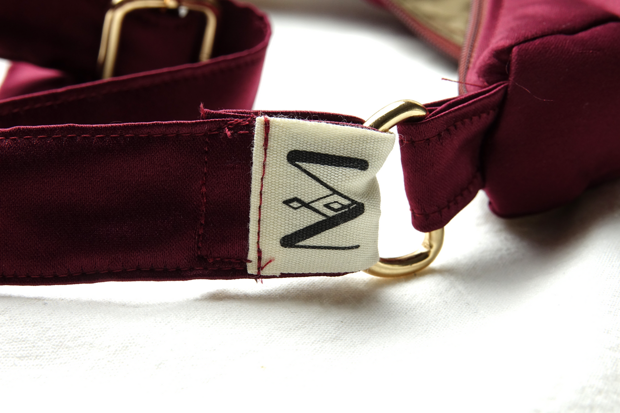 Crossbody bag - Bordeaux