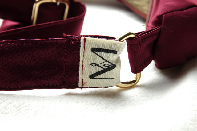 Crossbody bag - Bordeaux