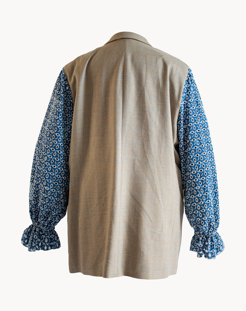 Blazer Aiiro - Blue embroidery