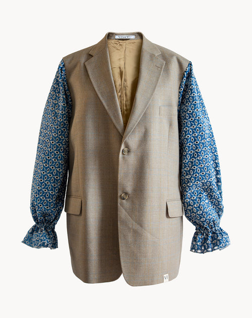 Blazer Aiiro - Blue embroidery