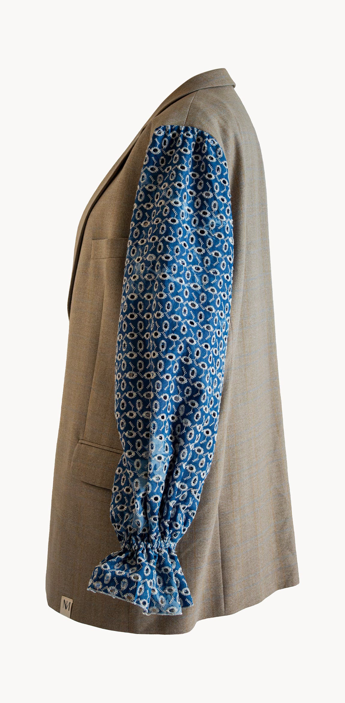 Blazer Aiiro - Blue embroidery