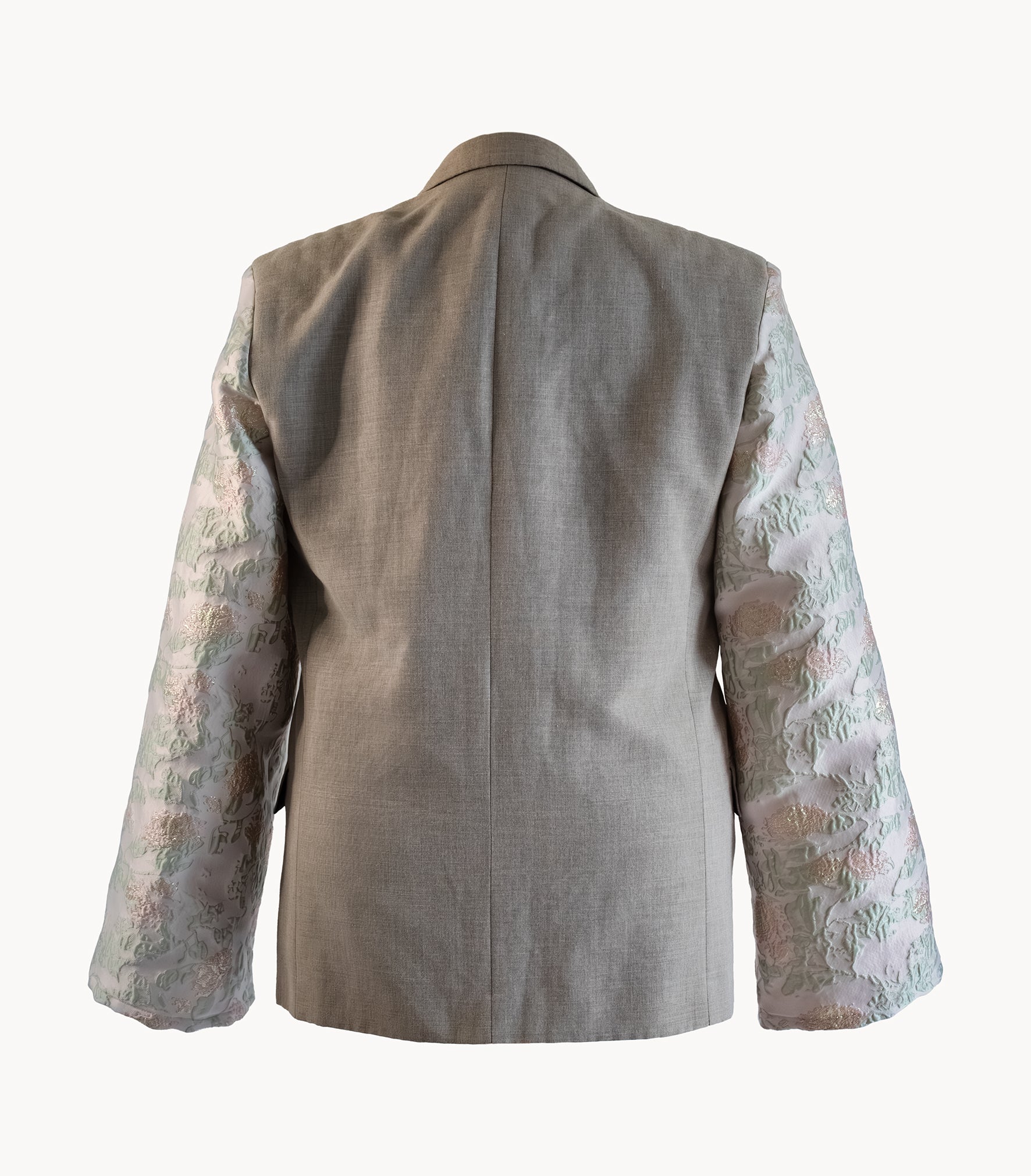 Blazer Bara - Floral jacquard