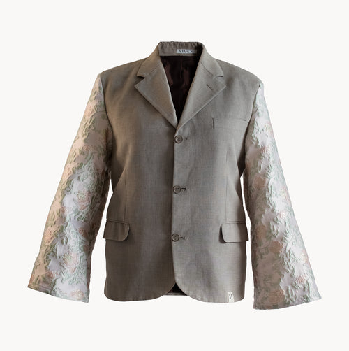 Blazer Bara - Floral jacquard