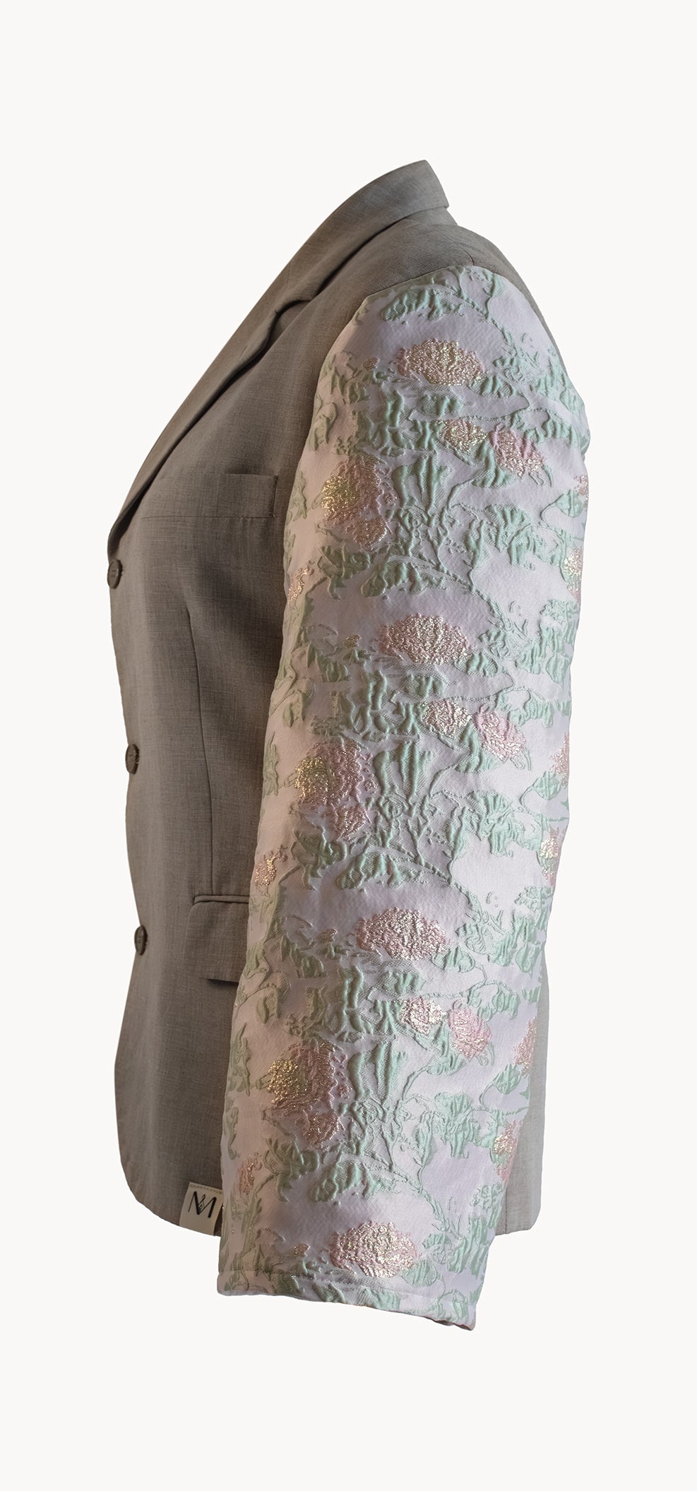 Blazer Bara - Floral jacquard